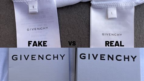 real givenchy vs fake|is givenchy real.